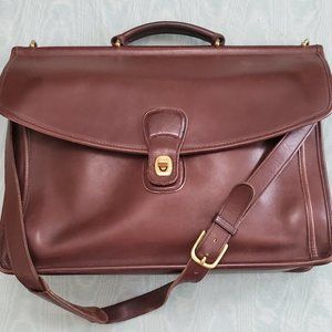 Coach brief case